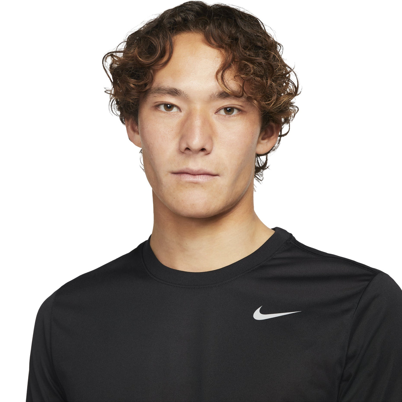 Nike Dri-FIT Fitness T-Shirt Asia Sizing 'Black' DX0990-010