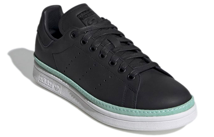 (WMNS) adidas Stan Smith New Bold 'Black Mint' BD8067