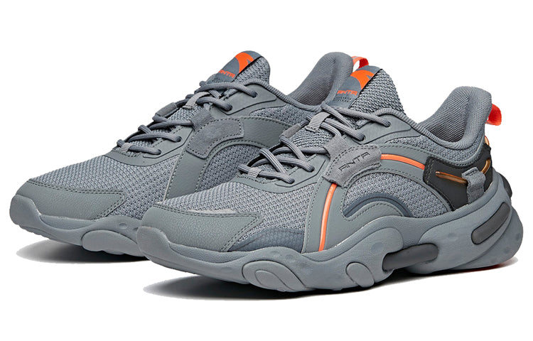 ANTA Running Series Sneakers 'Grey' 112018858R-5