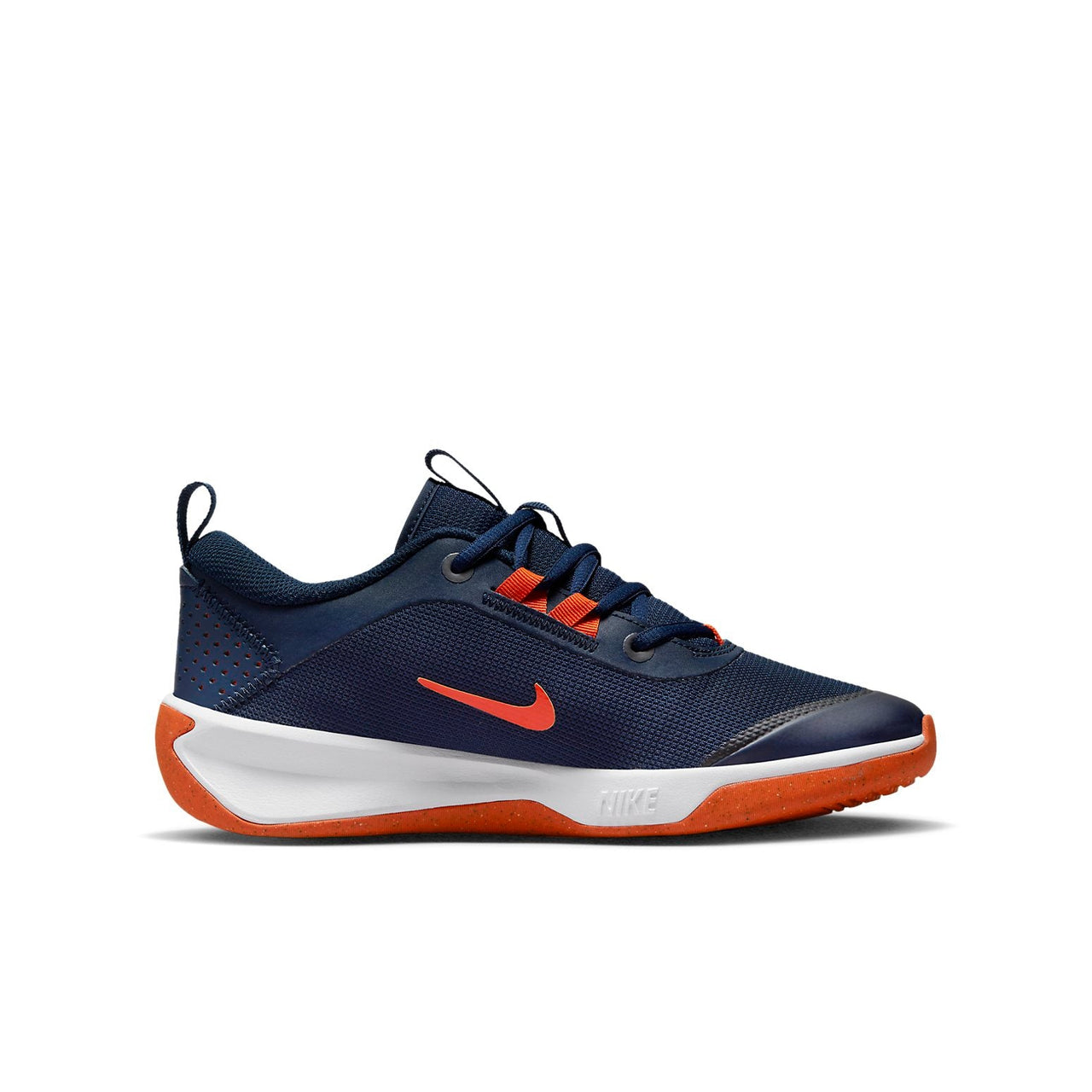 (GS) Nike Omni Multi-Court 'Midnight Navy Safety Orange' DM9027-400