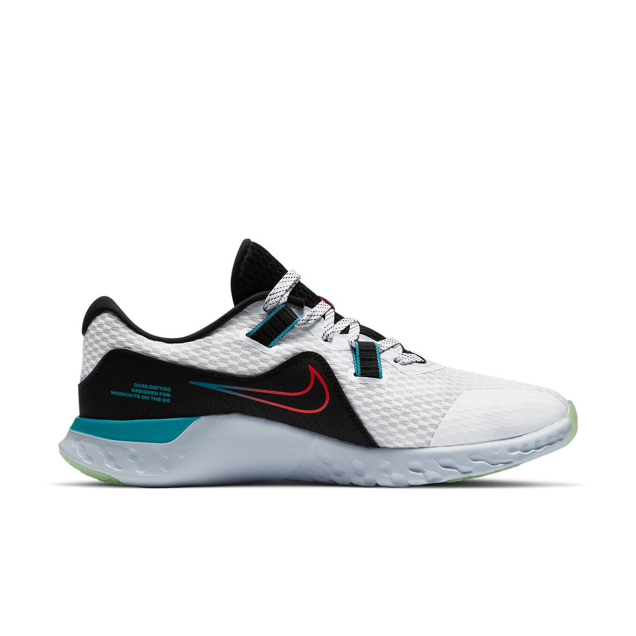 Nike Renew Retaliation TR 2 'White Flash Crimson Oracle Aqua' CK5074-101