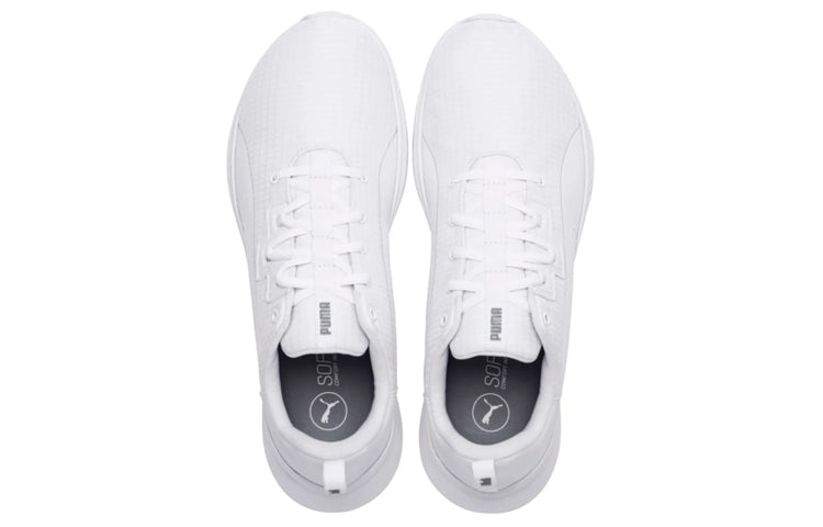PUMA Tishatsu Runner Low-tops Sport Shoes White 191070-05