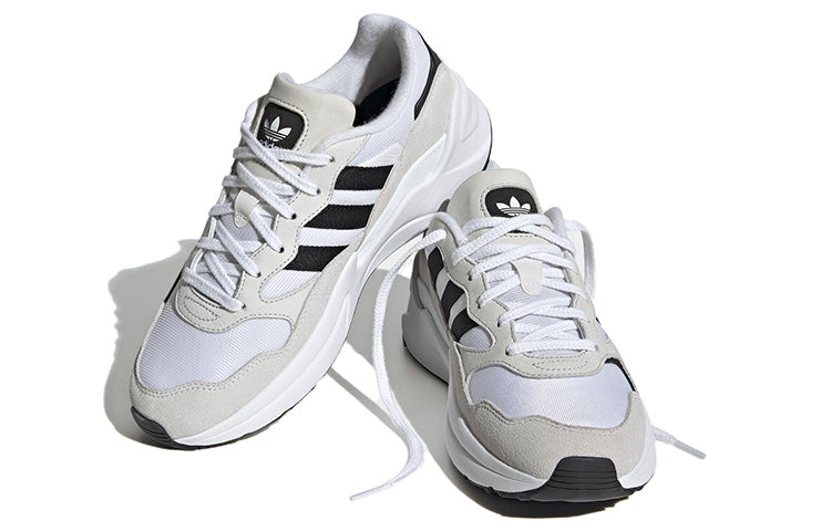 (WMNS) adidas Retropy Adisuper 'White Grey' HP9625