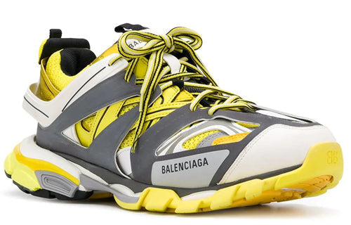 Balenciaga Track Trainer 'Yellow Grey' 542023W1GB27184