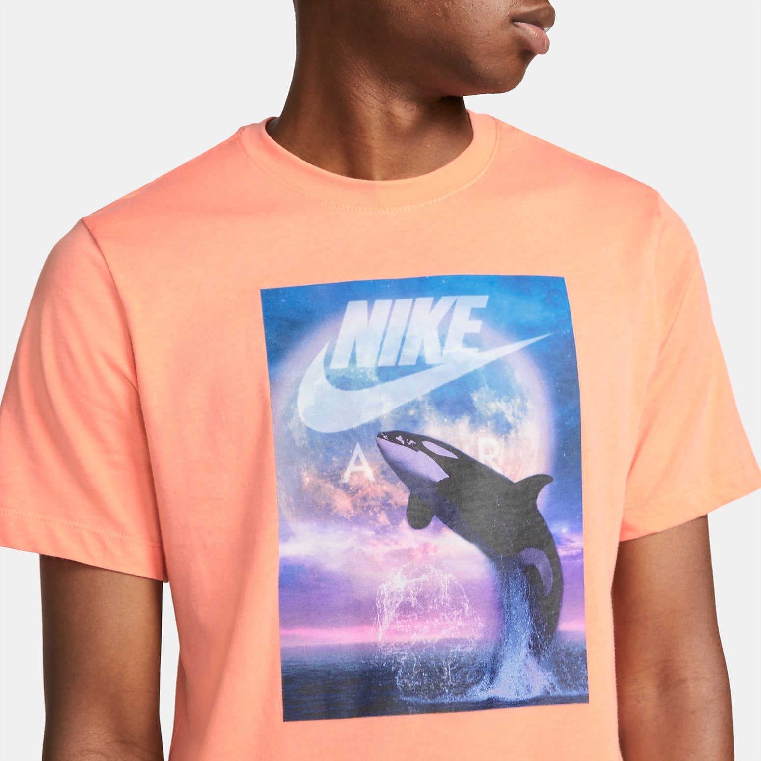 Nike Whale Photo T-Shirt 'Light Pink' DN5196-693