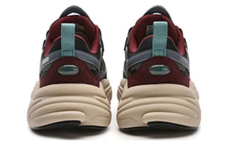 FILA Mars 1S LowTop Running Shoes 'Black Grey Red' F12M342111FBF
