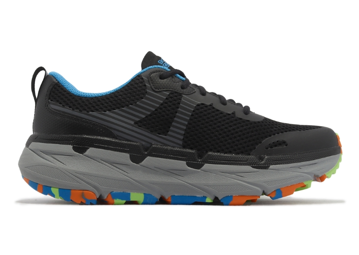 Skechers Max Cushioning Premier Trail 'Black Multicolor' 220593-BKMT
