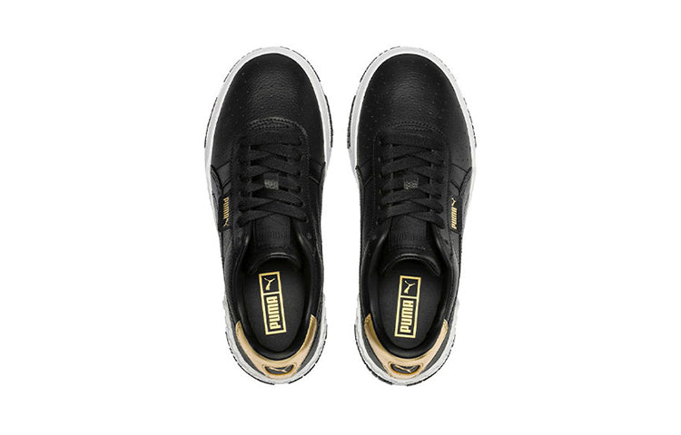 (WMNS) PUMA Cali Bold Metalli Sneakers Black 371207-02