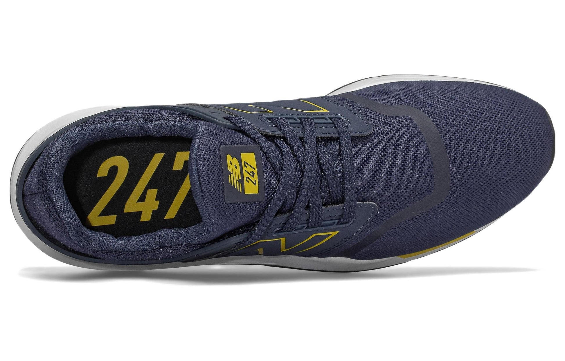 New Balance 247 V2 'Black Yellow' MS247BC