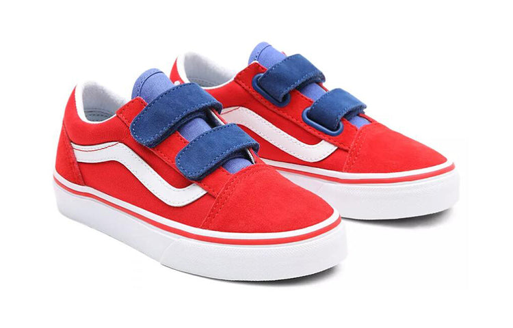 (PS) Vans Old Skool 'Red Blue' VN0A4BUV33M