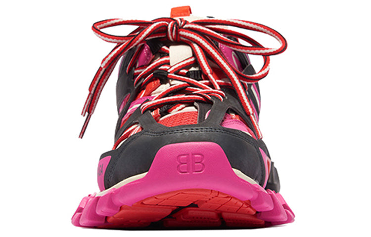 (WMNS) Balenciaga Track Trainer 'Black Pink' 542436W1GC11052
