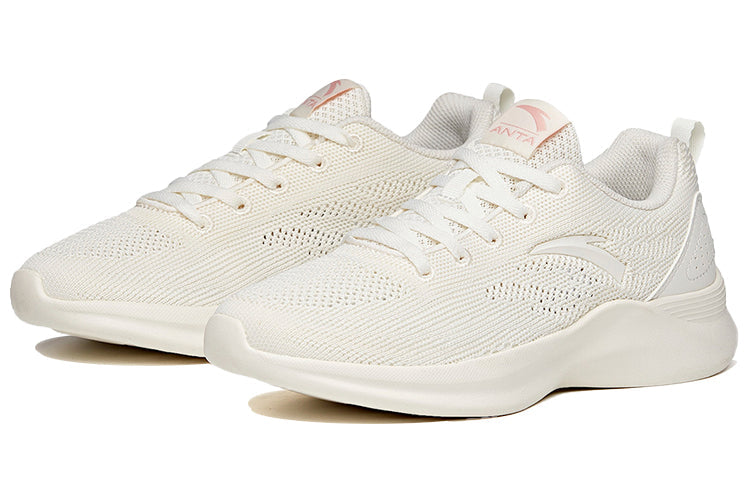 (WMNS) ANTA Running SHoes 'Ivory' 122025540R-1