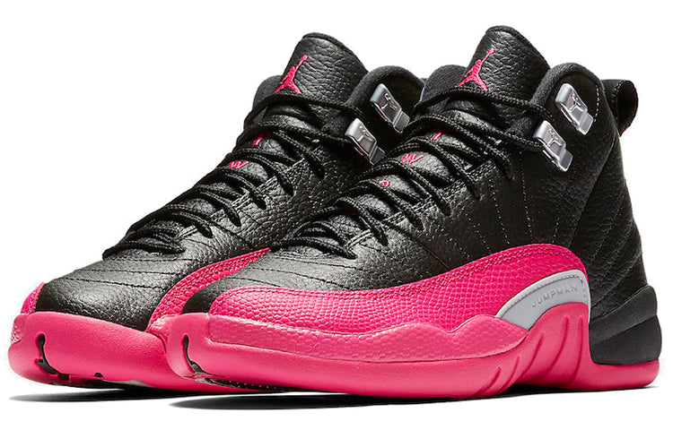 (GS) Air Jordan 12 Retro 'Deadly Pink' 510815-026