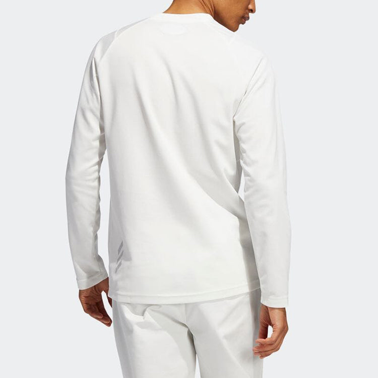 adidas Adicross Hybrid Long Sleeve Shirt 'White' H56359