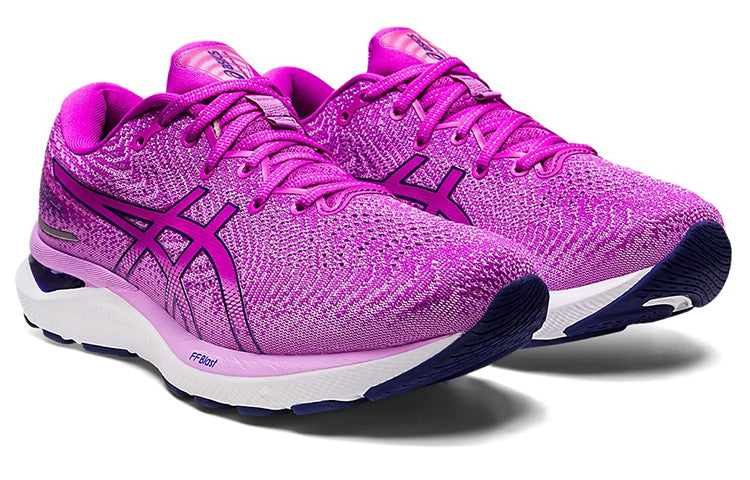 (WMNS) ASICS Gel-Cumulus 24 'Orchid Dive Blue' 1012B206-500