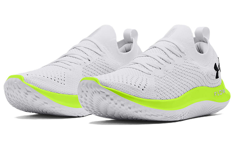 Under Armour Flow Velociti SE 'White High-Vis Yellow' 3024016-110