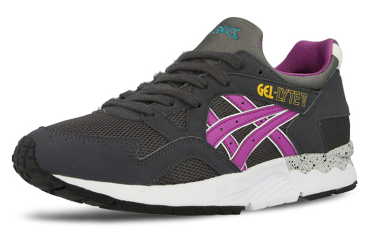 (WMNS) ASICS Gel-Lyte 5 'Smoke Black Purple' H591N-1634