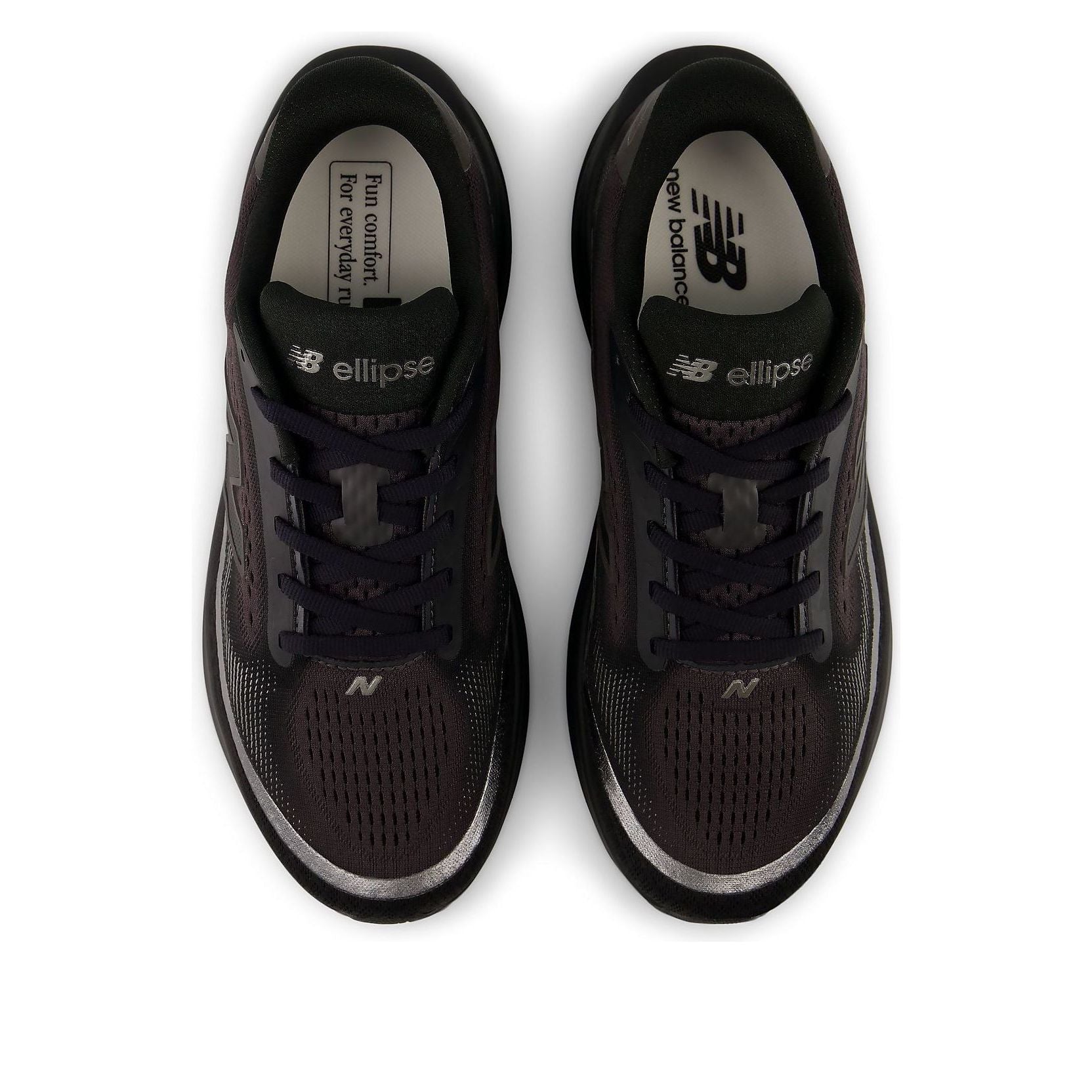 (WMNS) New Balance Ellipse v1 'Black Faded Black' WELPS8Q6