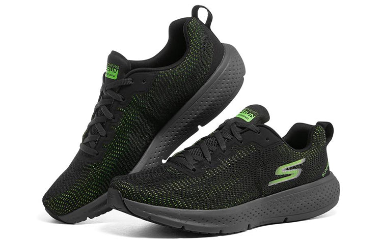 Skechers Go Run Supersonic 'Black Green' 246031-BKLM