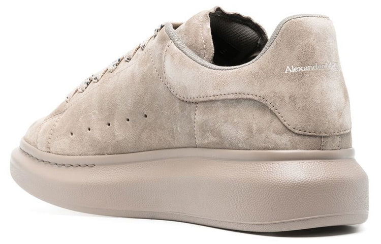 Alexander McQueen Oversized Sneaker 'Beige Suede' 688520WIA532104