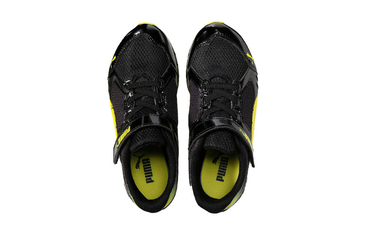PUMA Speed Monster V3 K Shoes Black/Yellow 190266-06