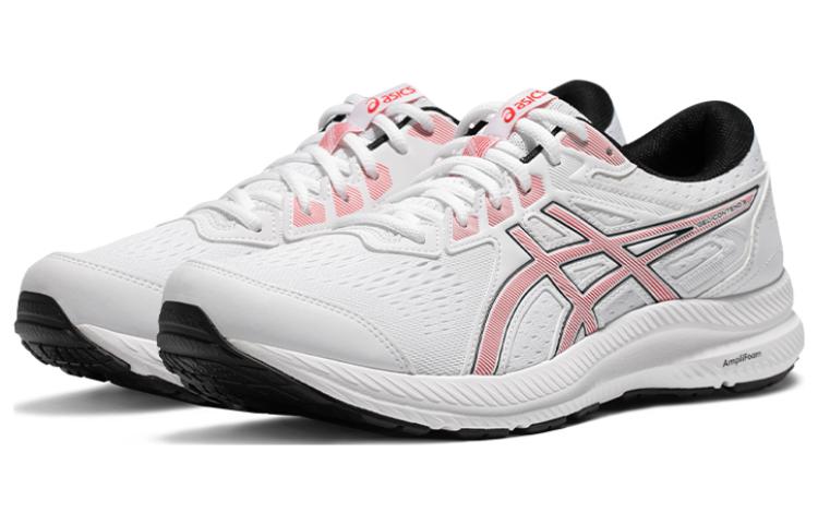 ASICS Gel-Contend 8 'White Electric Red' 1011B492-103