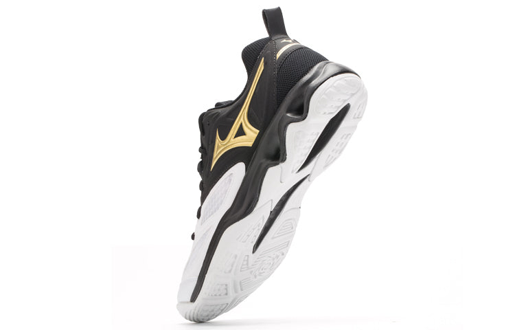 Mizuno Dynablite 'White Black Gold' V1GA212252