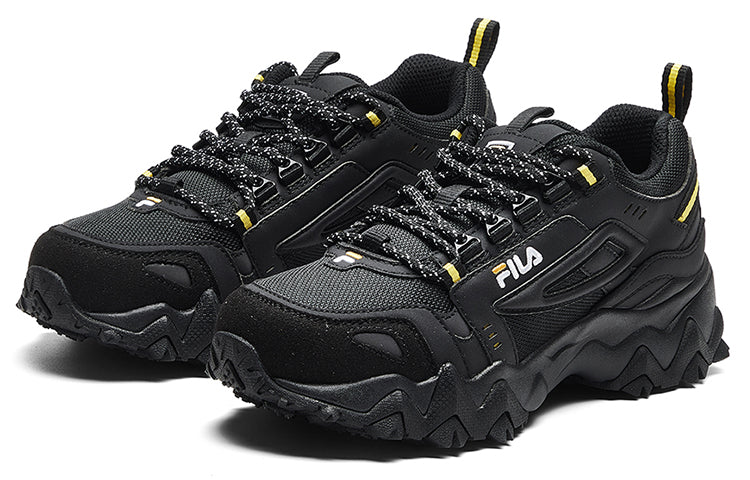 (WMNS) FILA Oakmont Low Running Shoes Black F12W011115ABK
