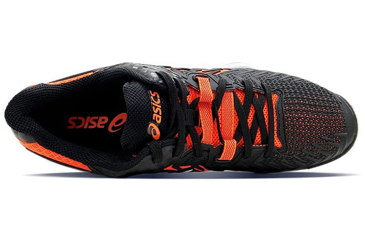 ASICS Court Control FF 2 'Black White Orange' 1071A056-004