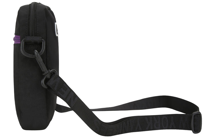 MLB Retro New York Yankees Logo Messenger Bag Black 32BGD5011-50L