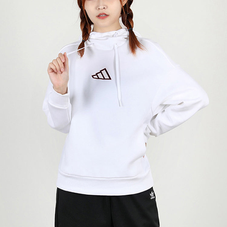(WMNS) adidas UUrban Hood Swt White GM1411