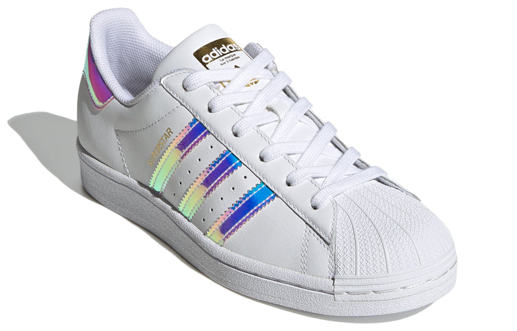 (WMNS) adidas Superstar 'White Iridescent' FX7565