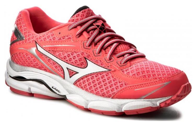 Mizuno Wave Ultima 7 Low Tops Wear-resistant Pink White J1GD150902