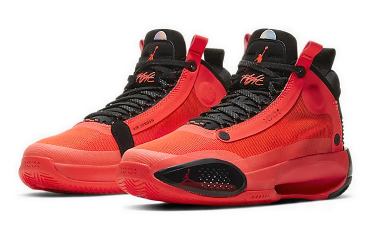 (GS) Air Jordan 34 'Infrared 23' BQ3384-600