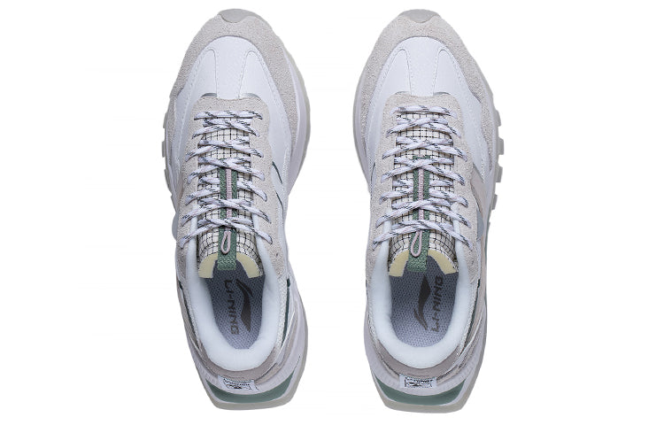 (WMNS) Li-Ning Fangyuan EVO 'White Grey' AGCS164-3