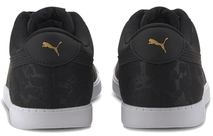 (WMNS) PUMA Carina Slim Veil Sneakers Black 371980-03
