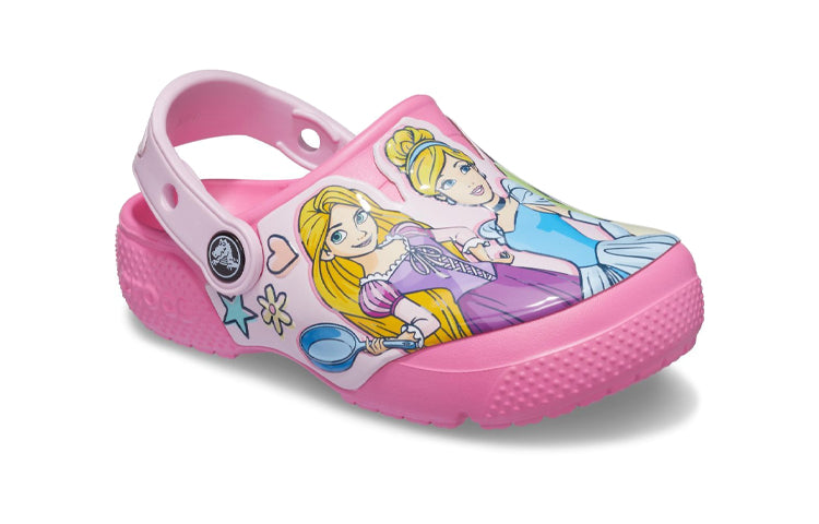 (PS) Crocs Fun Lab Disney Princess Clogs 'Pink' 207080-669