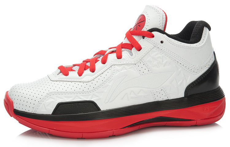 Li-Ning Wade All City 4 'White Red Black' ABAL005-8