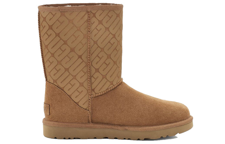 (WMNS) UGG Classic Short II 'Chestnut' 1129450-CHE