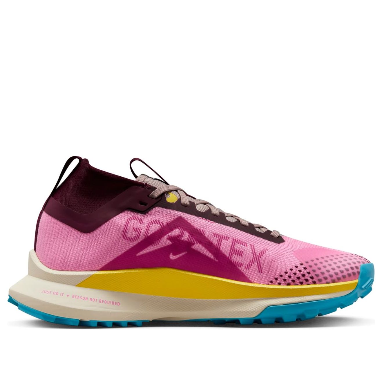 (WMNS) Nike Pegasus Trail 4 GTX 'Night Maroon' FD0797-600