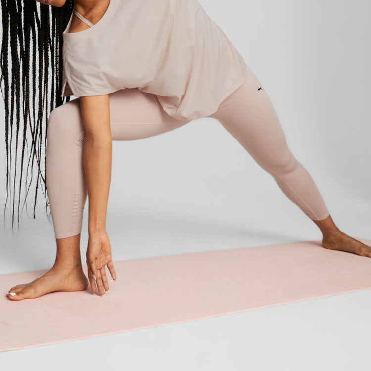 (WMNS) PUMA STUDIO FOUNDATION 7/8 Leggings 'Beige' 521956-47