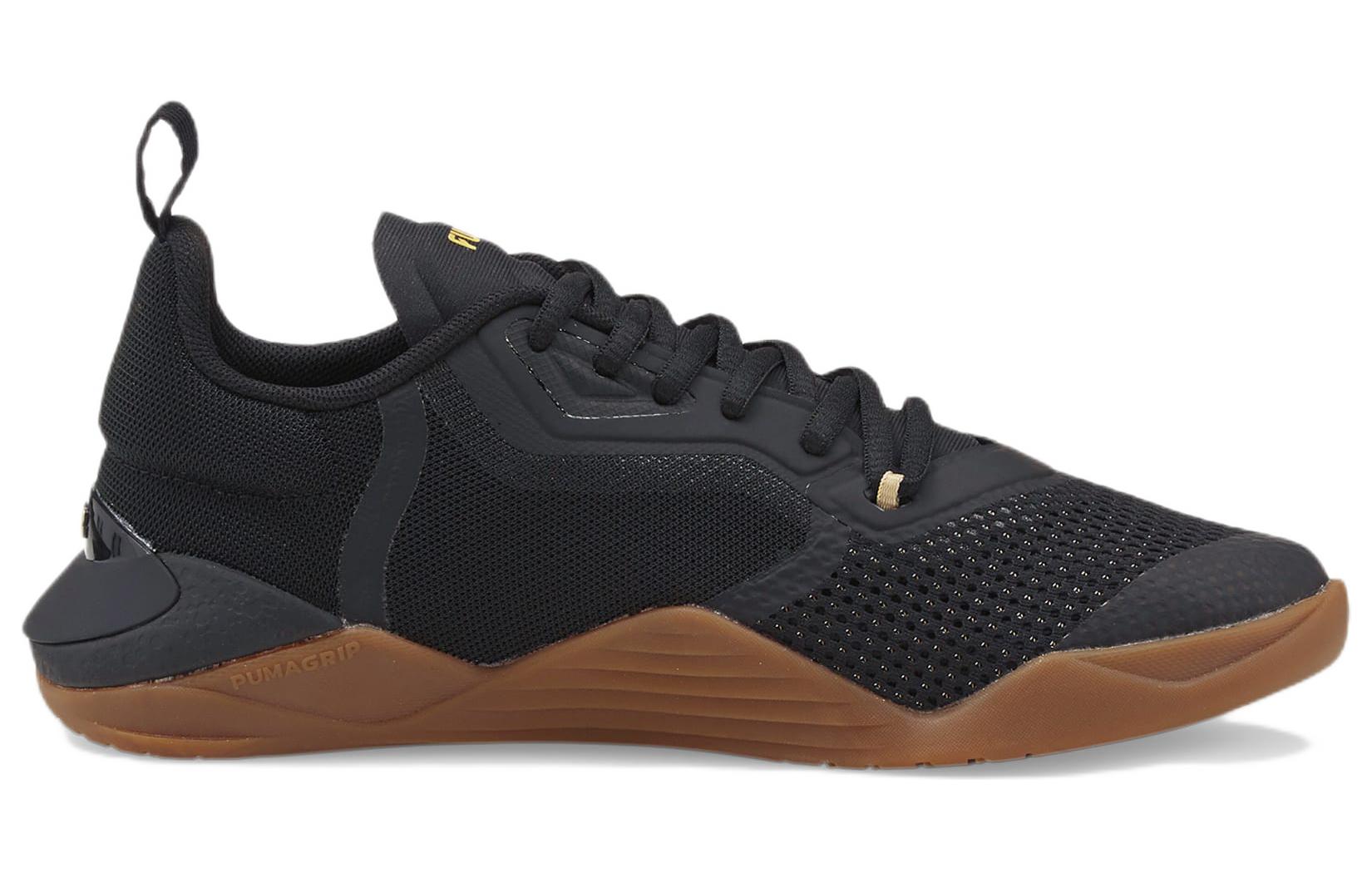 (WMNS) PUMA Fuse 2.0 'Black Metallic Gold Gum' 376169-01