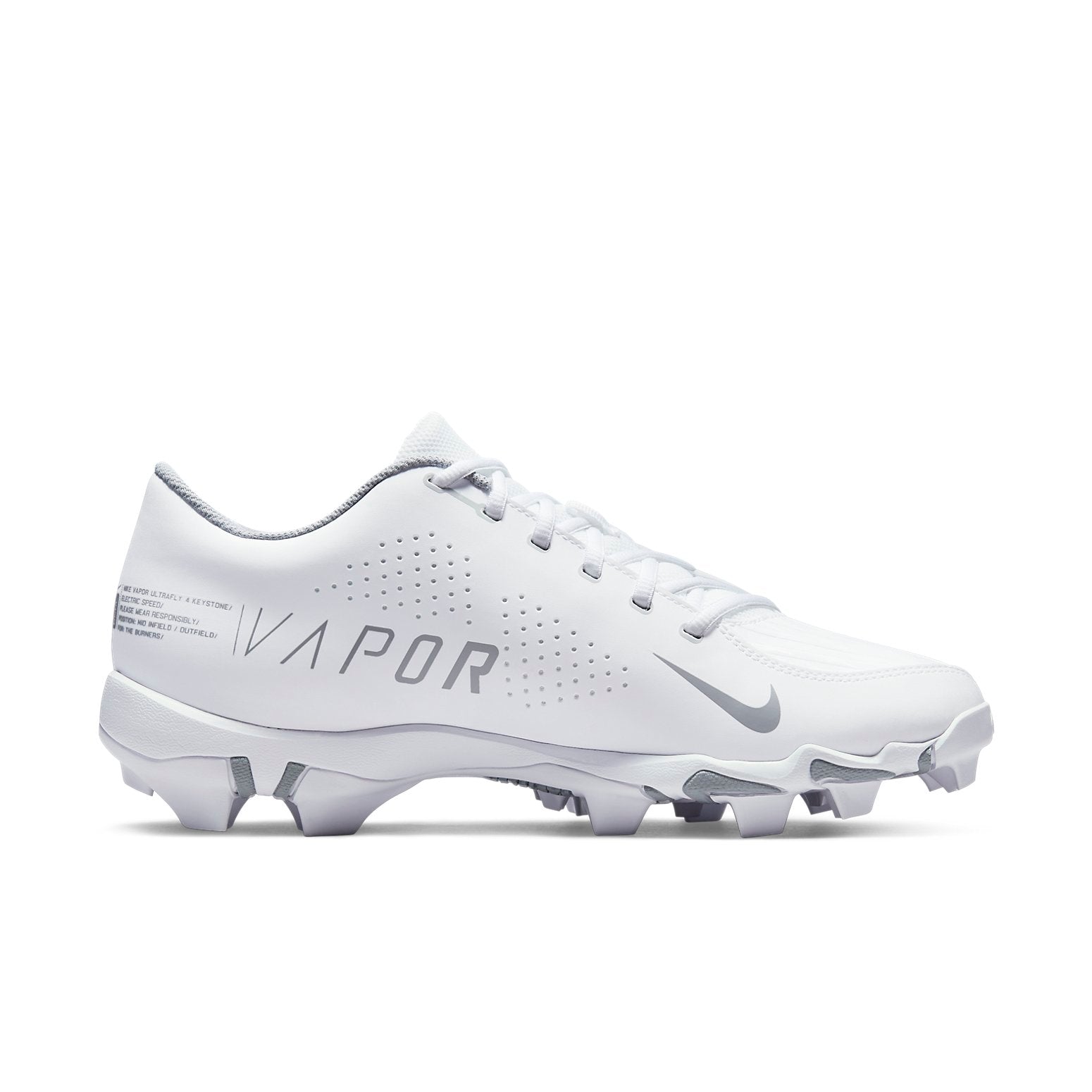 Nike Vapor Ultrafly 4 Keystone 'White Light Smoke Grey' DC3717-100