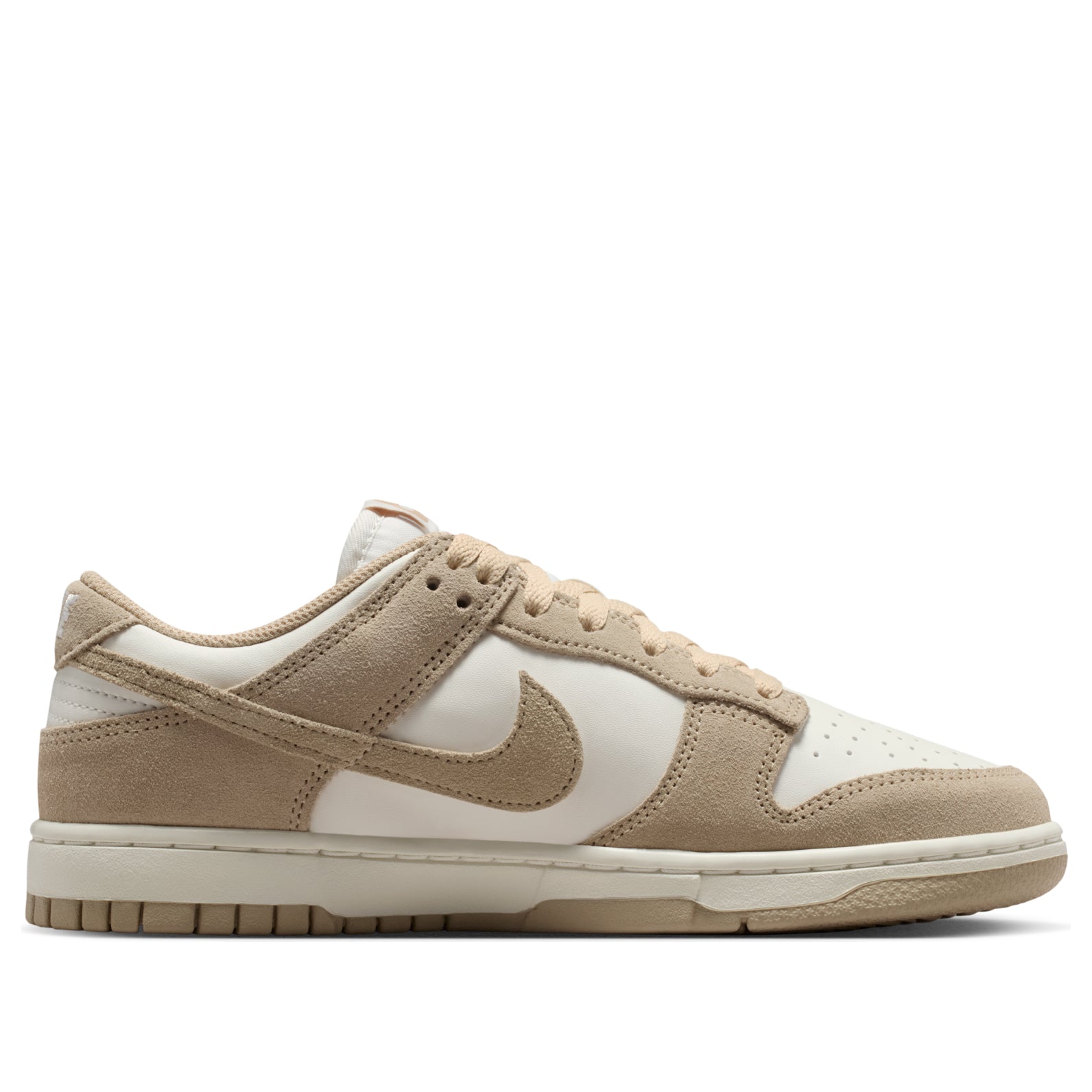 (WMNS) Nike Dunk Low 'Sail Metallic Gold Linen' IO4244-101
