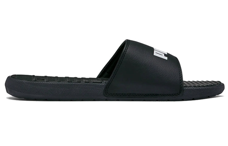 PUMA Cool Cat Slides 'Black White' 371023-01