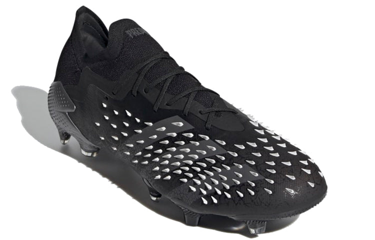 adidas Predator Freak.1 FG 'Black Grey' FY1028