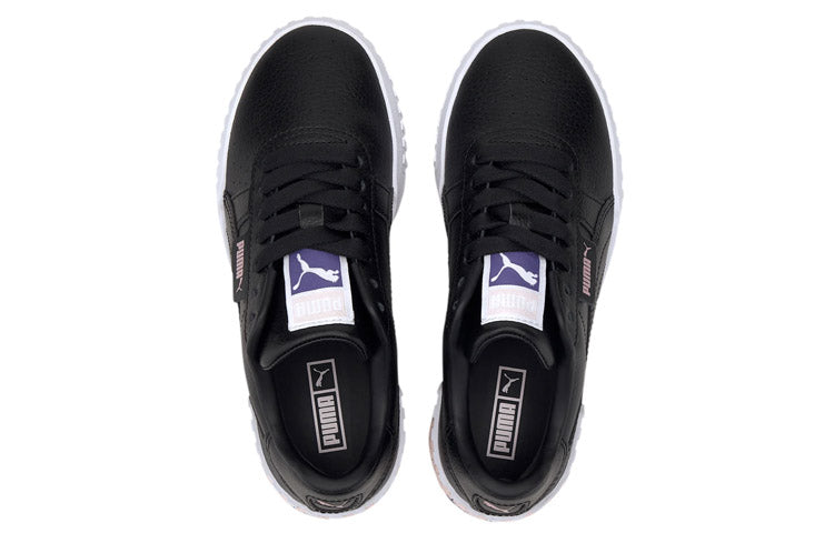 PUMA Youth's Cali Black/White/Pink 372843-10