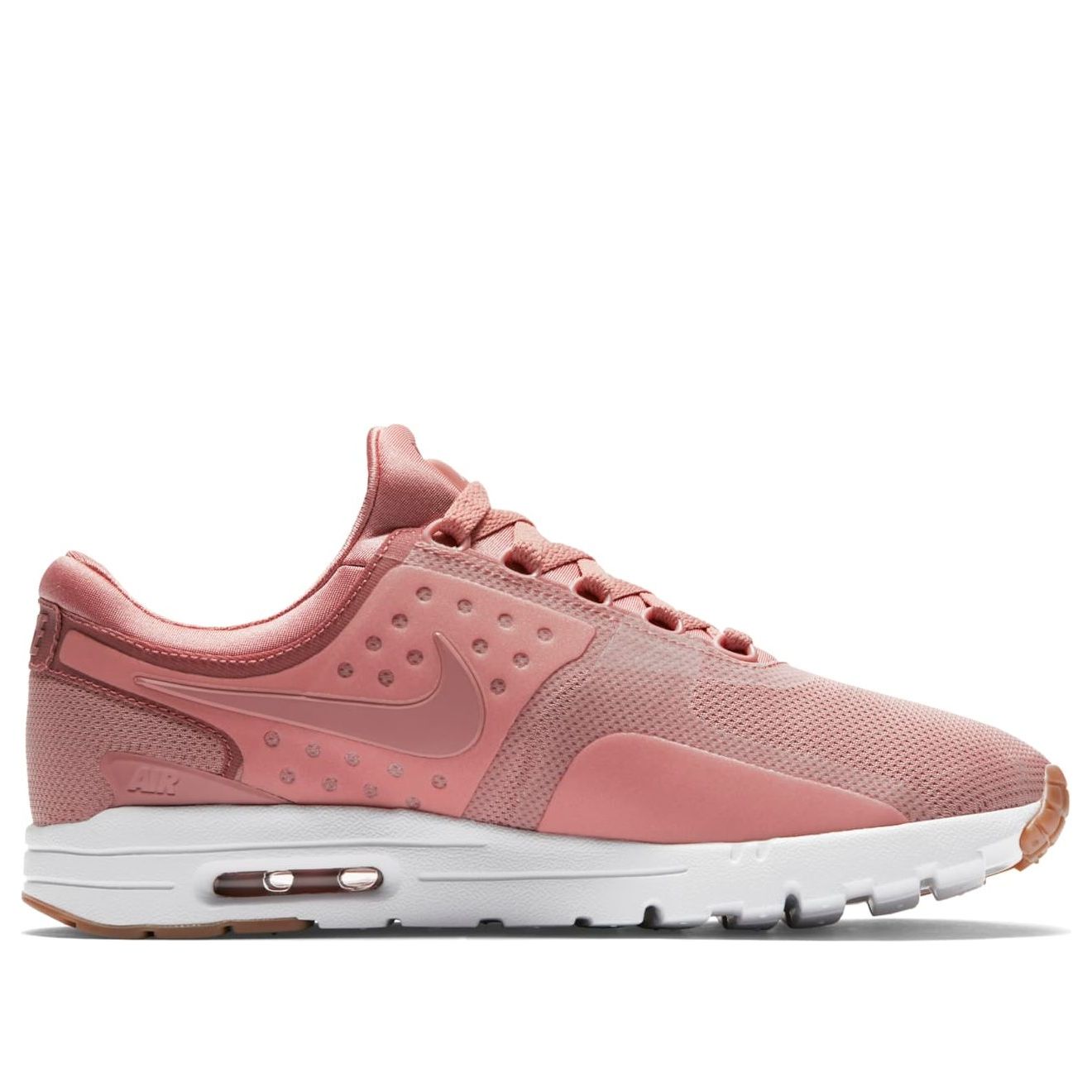 (WMNS) Nike Air Max Zero 'Red Stardust White' 857661-602