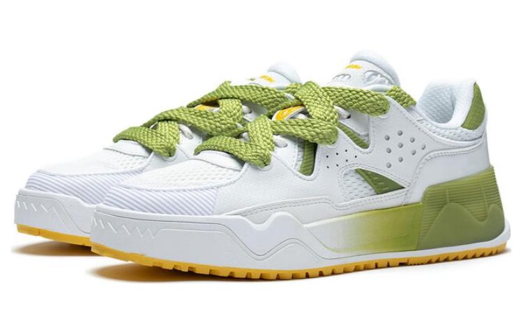 (WMNS) Li-Ning CF Flash Star 2.0 'White Green' AGLT088-3