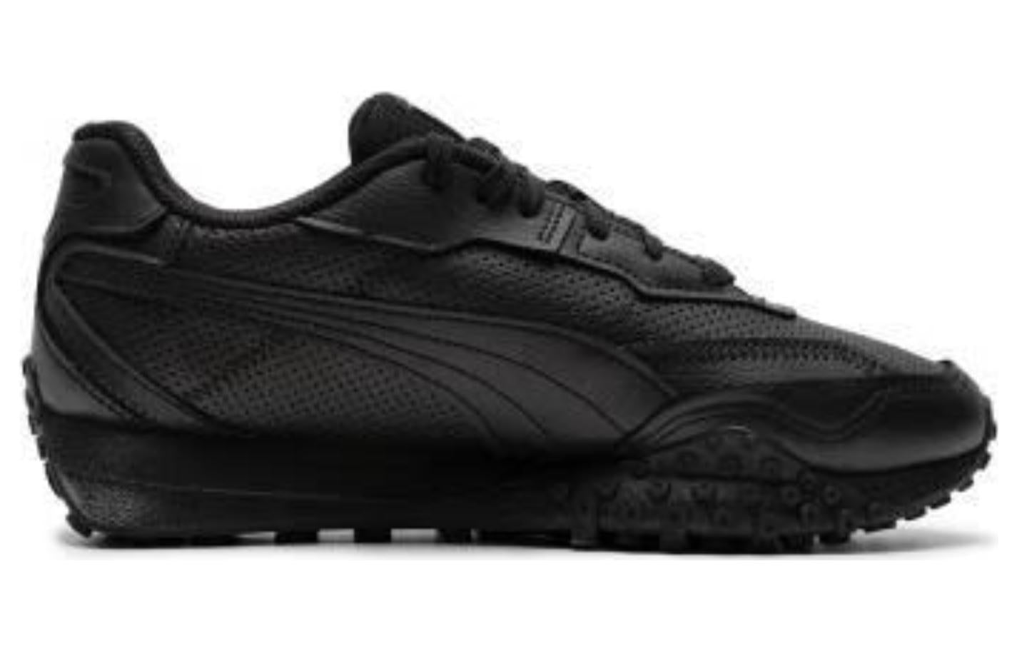 PUMA Blacktop Rider Leather 'Black' 393823-02